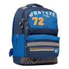 Рюкзак (ранец) школьный Yes 558213 S-30 Juno XS Smiley World College 38*31*19см