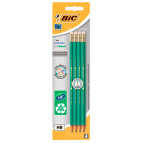Карандаш графитный BIC Evolution Original HB с ластиком 4 шт блистер655