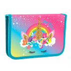 Пенал 1 отделение без отворотов 1 Вересня Yes HP-02 Unicorn 532857