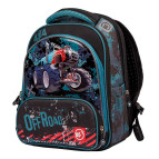Рюкзак (ранец) школьный Yes 558571 Juno Ultra Off Road S-30 37*27*17см