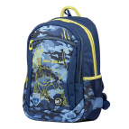 Рюкзак (ранец) школьный Yes 552513 T-121 Military Dino 44*32*14см