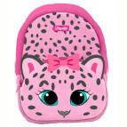 Рюкзак (ранец) дошкольный 1 Вересня мини 557880 Pink Leo, розовый K-42 29*20*11см