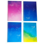 Тетрадь на спирали А5 68л. ТВП обложка Лидер 88512 в клетку