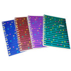 Тетрадь на спирали А5 68л. ТВП обложка Лидер 88211 в клетку