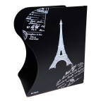 Ограничитель для книг металлический №6336 Париж