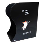 Ограничитель для книг металлический №6352 Котик