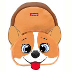 Рюкзак (ранец) дошкольный 1 Вересня мини 557982 "Corgi", коричневый K-42 29*20*11см