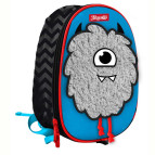 Рюкзак (ранец) дошкольный 1 Вересня мини 552501 "Monster", черный K-43 25*20*9см