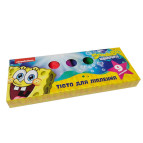 Тесто для лепки Перо 9цв Sponge Bob 122177