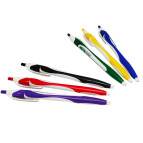 Ручка шариковая AIHAO 520 автоматическая