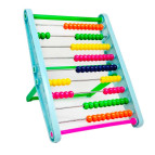 Счеты детские пластик 2016/8016 19*14см