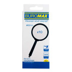 Лупа Buromax d 60мм, 10-кратное BM.4314