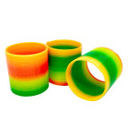 Игрушка Пружинка 6*6,5см Радуга CL63