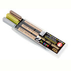 Набор маркеров Office trend 3шт. Metallic Color металик MP3002-3