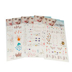 Флеш Тату 11*22см Face Tattoo Mix LG