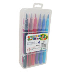 Фломастеры 12цв. Tongdi 2699-12 наконечник кисть