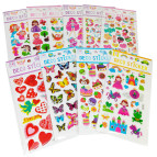 Наклейки детские №ST4406* Deco sticker в ассортименте LXE-***