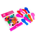 Шарик воздушный Mazari стандарт 30см Mix люкс, набор 20 шт ST-8860-20