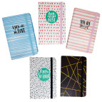 Блокнот А6 96л. Лидер на резинке 3782-52L