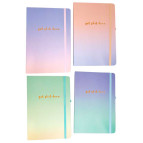 Блокнот А5 80л. Get shit done с резинкой 3783-4L