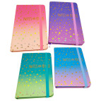 Блокнот А6 96л. Лидер на резинке 3782-17L