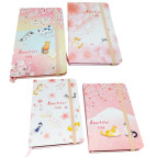 Блокнот А6 96л. Лидер на резинке 3782-22L