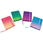 Блокнот А7 80л. Лидер с резинкой 3781-17L