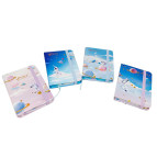 Блокнот А7 80л. Лидер с резинкой 3781-56L