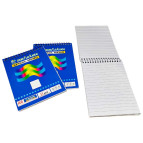 Блокнот на спирали А6 50лист. Лидер SP-03512