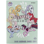 Картон цветной детский А4 KITE мод 255 My Little Pony двухсторонний LP21-255