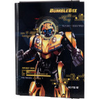 Папка-короб А4 на резинках Kite картон для труда Transformers TF19-213