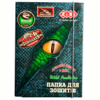 Папка для тетрадей А5+ ZiBi плотный картон на резинке DINO ZB.14961