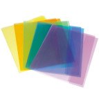 Обложка универсальная высота 250мм ширина регулируемая Walid 200мкр п/э 970110