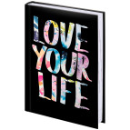Ежедневник 2022 Brunnen А6 карманный Графо Love your life 73-736 68 132