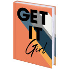 Ежедневник 2022 Brunnen А6 карманный Графо Get it 73-736 68 142