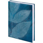 Ежедневник 2022 Brunnen A5 Графо Leaves 73-795 68 162