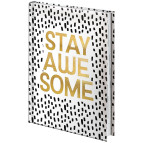 Ежедневник 2022 Brunnen A5 Графо Stay awesome 73-795 68 122