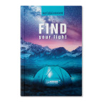 Ежедневник 9,5*13,5см недатированный Бриск 3В-15 Декор №4433-8 Звездное небо