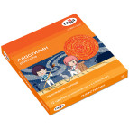 Пластилин 12цв. ГАММА Оранжевое солнце 168г 130520205