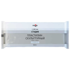 Пластилин скульптурный ГАММА Студия 1кг. белый мягкий 2.80.Е100.004.1