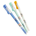 Ручка гелевая Пишет-Стирает Aodemei Funny синяя GP-34104