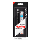 Карандаш механический (цанговый) 0,5мм ROTRING Tikky 2007 + ластик + грифель 1904817