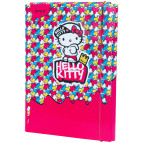 Папка-короб А4 на резинках Kite картон для труда Hello Kitty HK21-213