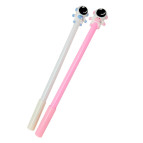 Ручка гелевая с насадкой Космонавт, синяя №2012-70