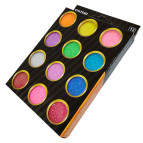 Блестки набор Sultani 12цв. по 5,6гр.ST-4470