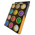 Блестки набор Sultani 12цв. по 5,6гр.ST-4471