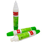 Клей-карандаш Schreiber 40мл основа PVP, 2 наконечник, белый S-1866