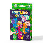 Игра настольная DankoToys DT F3D-02-01 Fortuno Zoo 3D