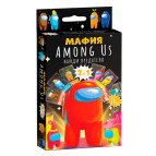 Игра настольная DankoToys DT 714-S15 Мафия, Among US
