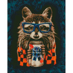 Алмазная живопись мозаика по номерам на холсте - 40*50см Идейка АМО7014 Let's fun!